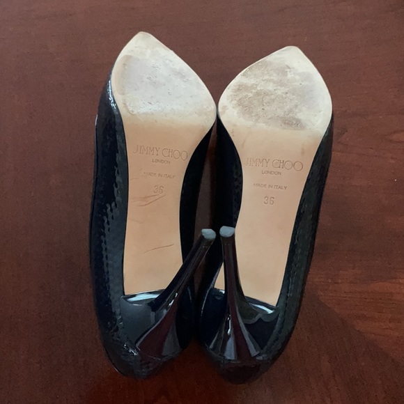 Jimmy Choo Heels 3.5 inches - Picture 3 of 3